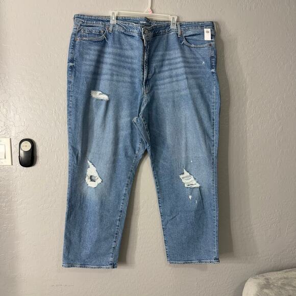 Old Navy High Rise OG Loose Secret Smooth Pockets Jeans, 30 - Picture 1 of 5